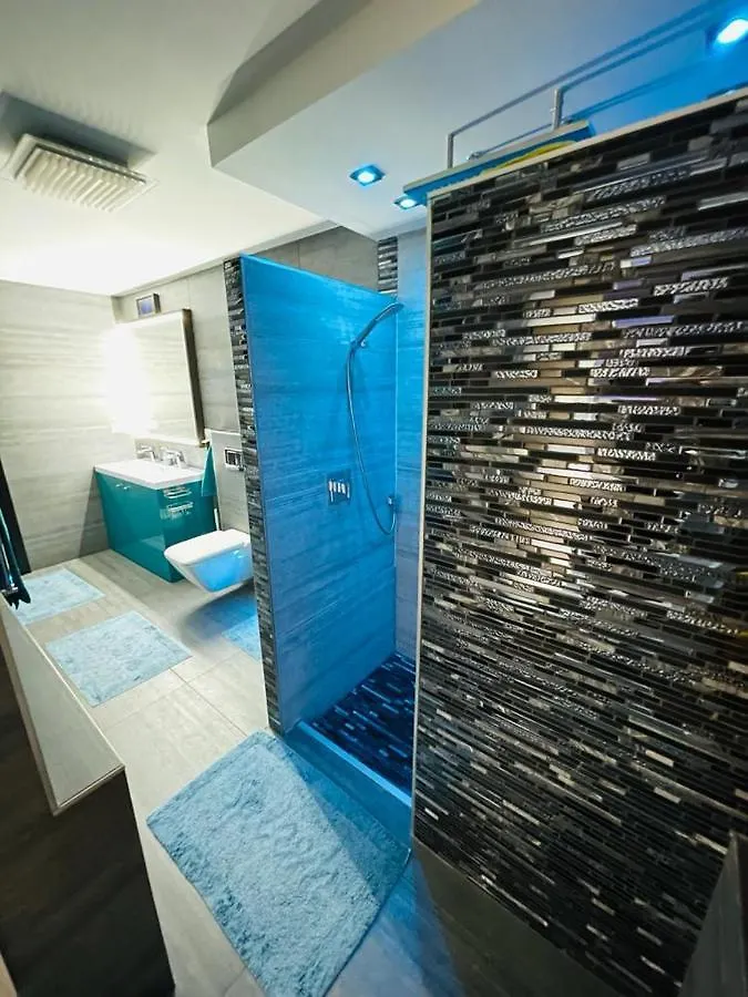 Skygarden Budapest - Luxury Penthouse With Private Jakuzzi Gym Sauna Apartment