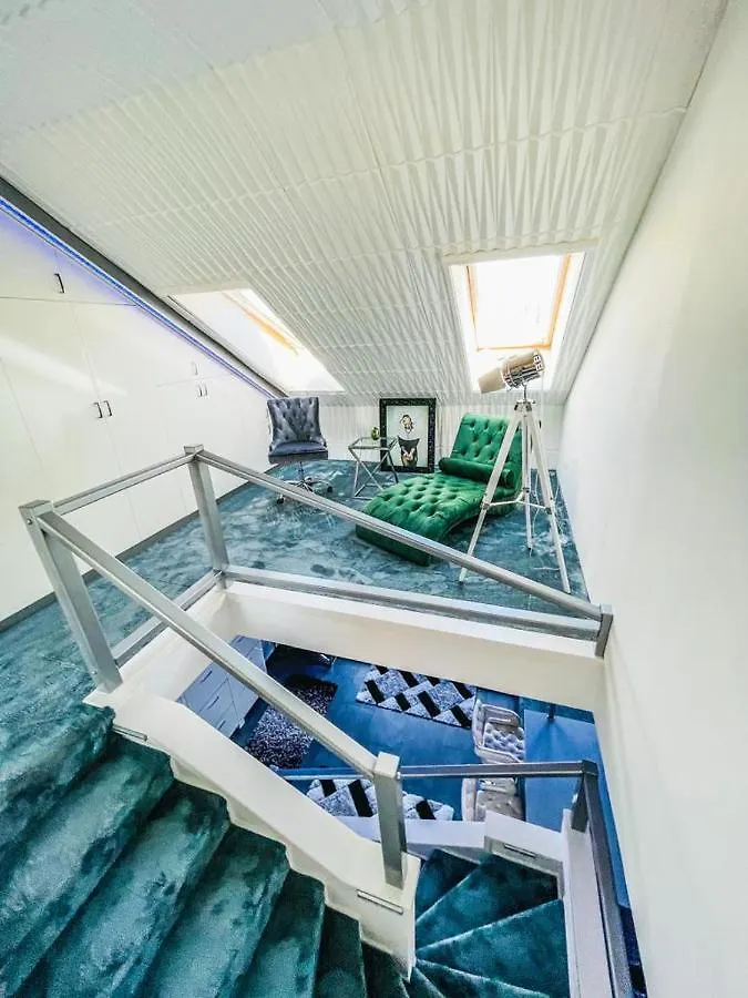 Skygarden Budapest - Luxury Penthouse With Private Jakuzzi Gym Sauna