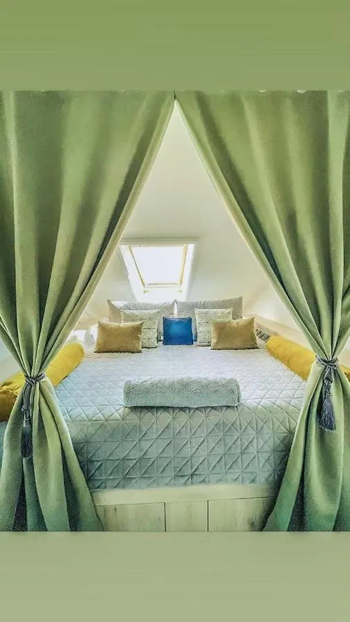 Skygarden Budapest - Luxury Penthouse With Private Jakuzzi Gym Sauna
