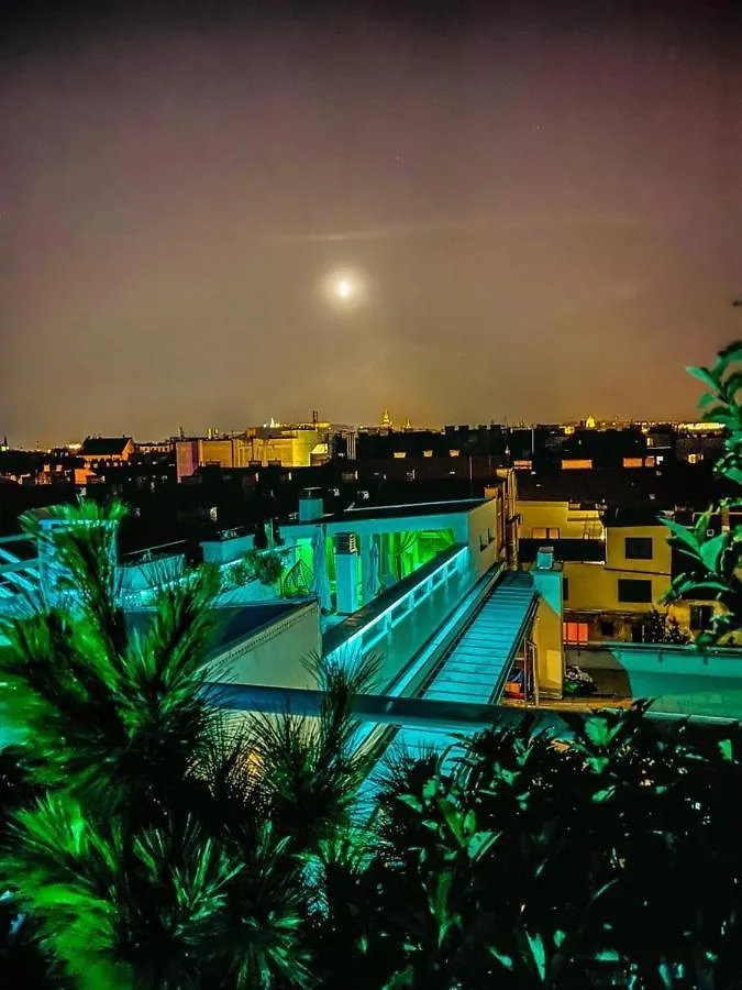 Skygarden Budapest - Luxury Penthouse With Private Jakuzzi Gym Sauna Apartment