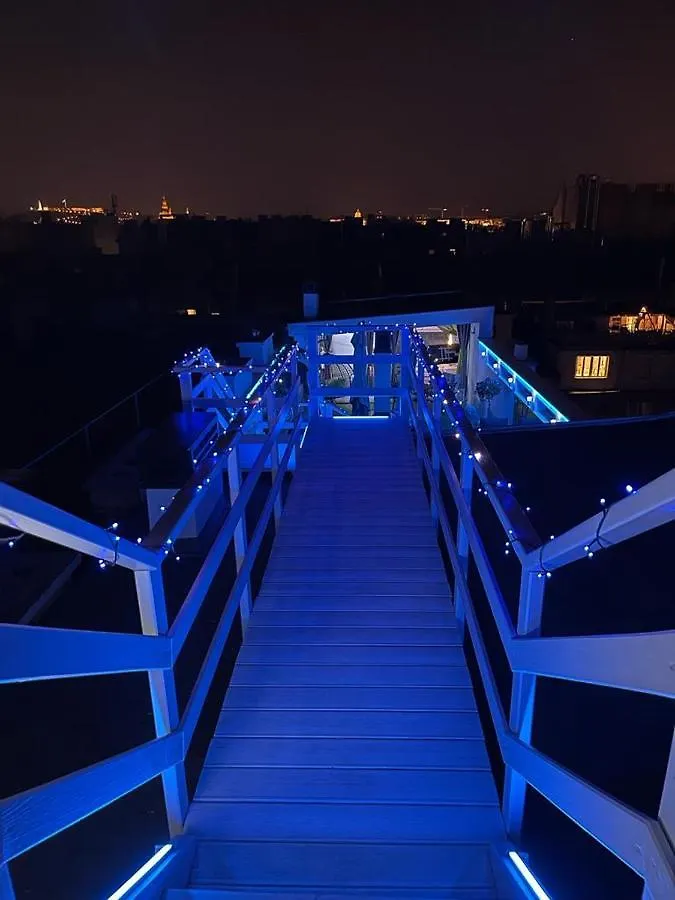 Skygarden Budapest - Luxury Penthouse With Private Jakuzzi Gym Sauna