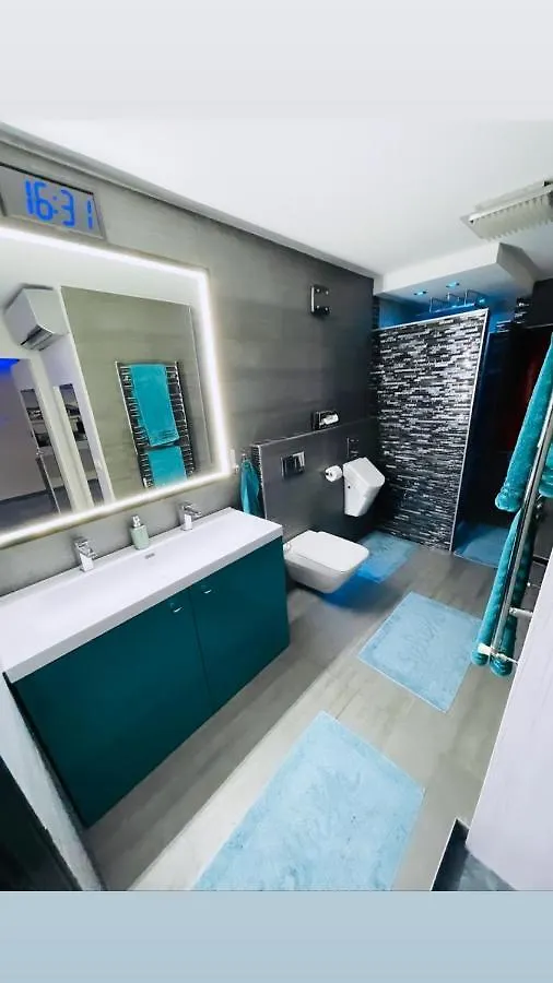 Skygarden Budapest - Luxury Penthouse With Private Jakuzzi Gym Sauna Apartment
