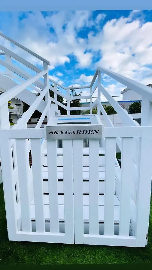Skygarden Budapest - Luxury Penthouse With Private Jakuzzi Gym Sauna Appartamento